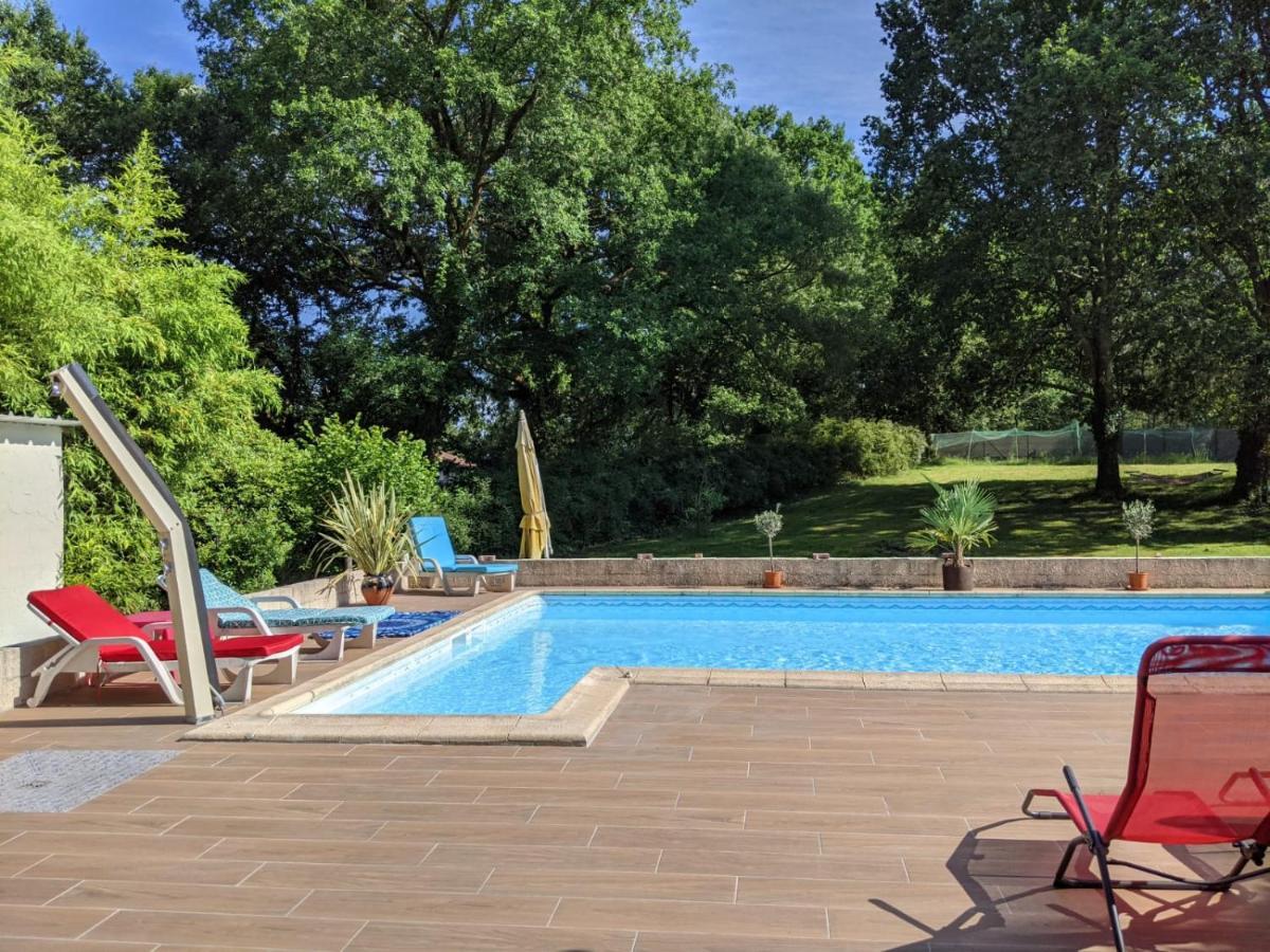 2 Coeurs 2 Landes Apartment Garrosse Екстериор снимка