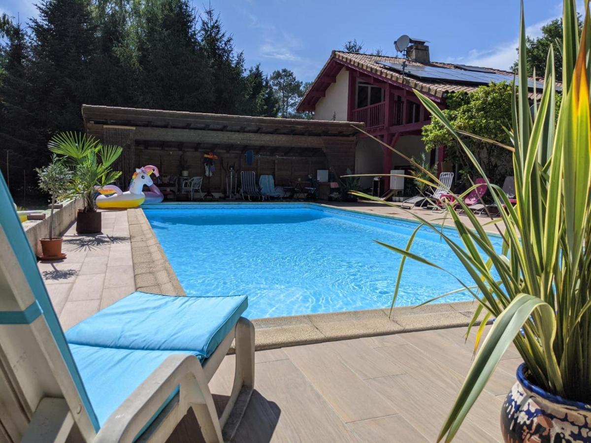 2 Coeurs 2 Landes Apartment Garrosse Екстериор снимка