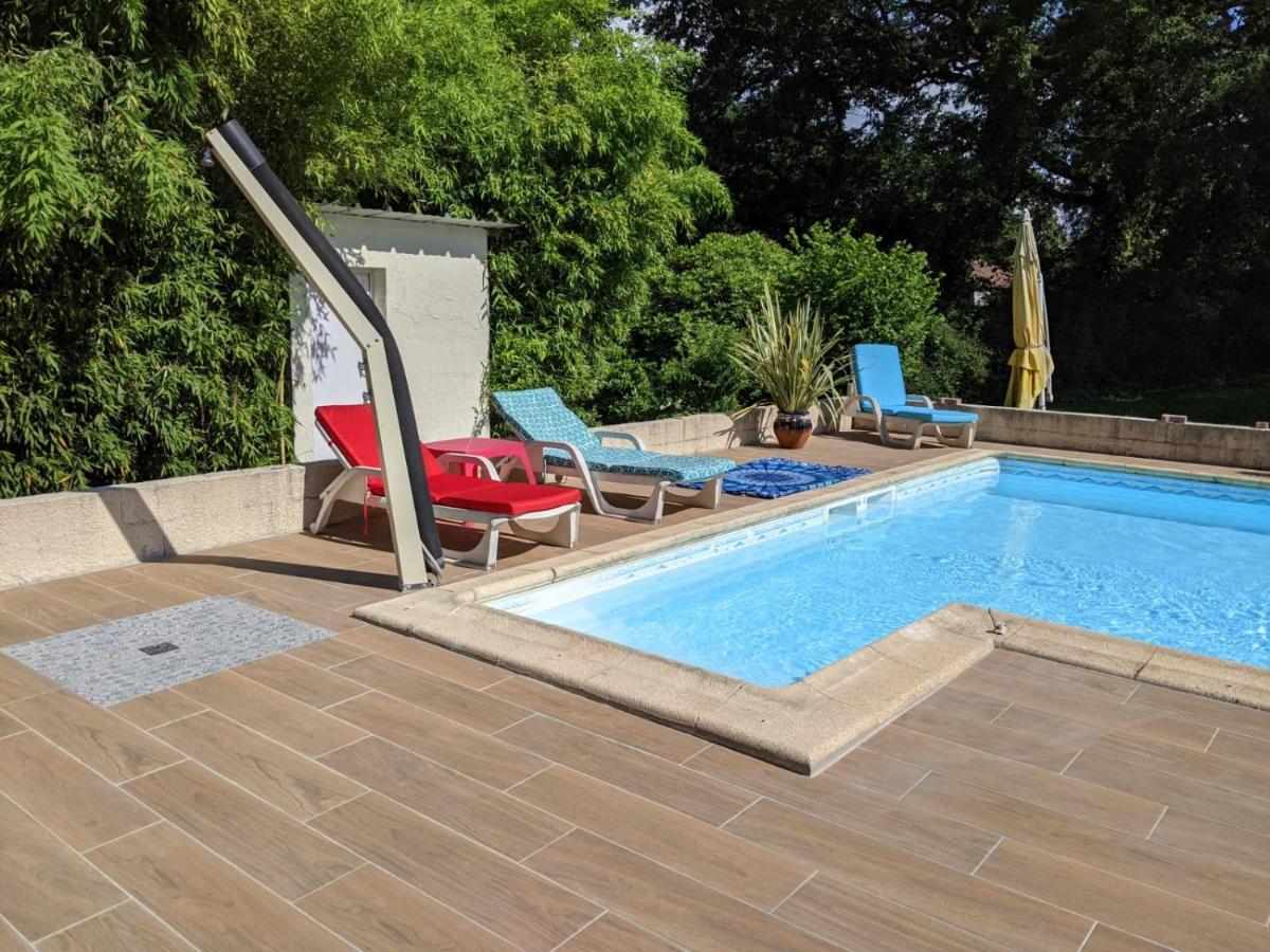 2 Coeurs 2 Landes Apartment Garrosse Екстериор снимка